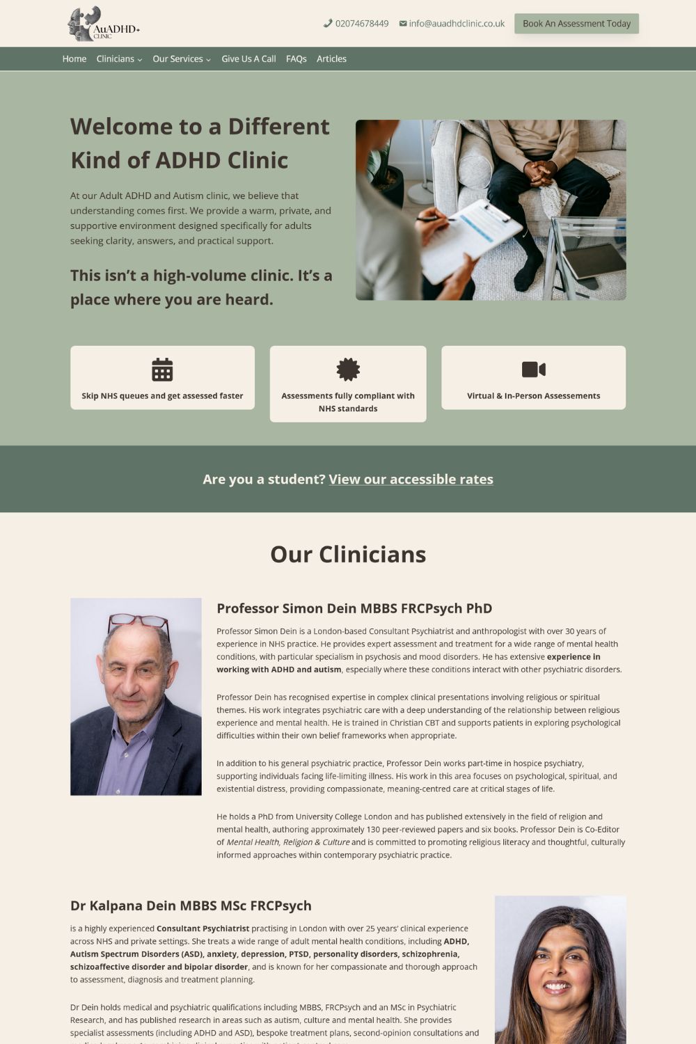 AuADHD+ Clinic