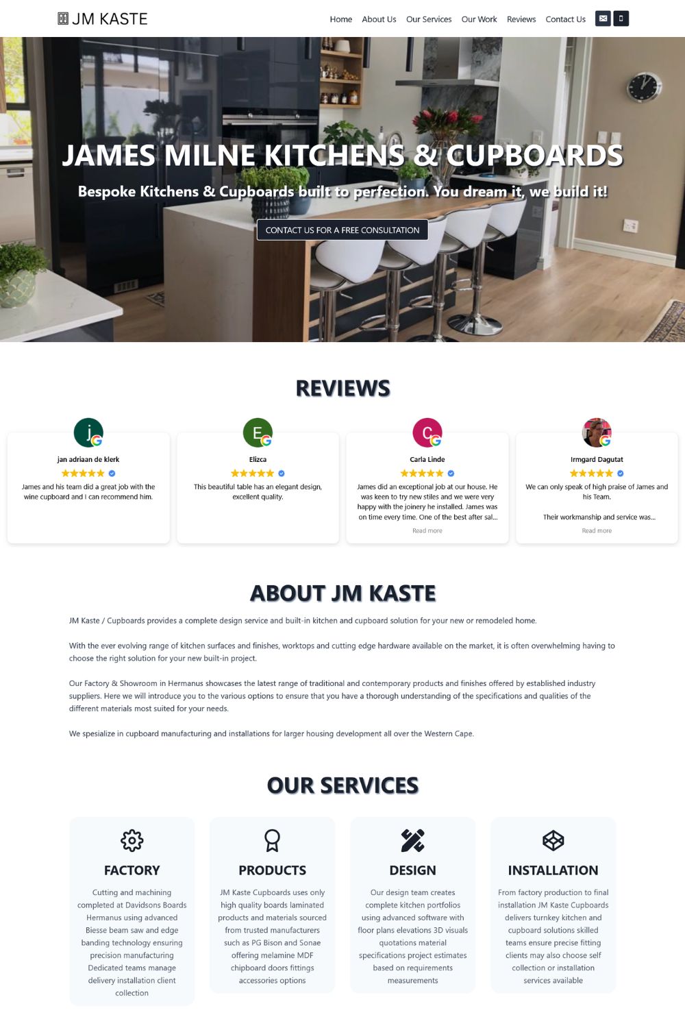 James Milne Kitchens