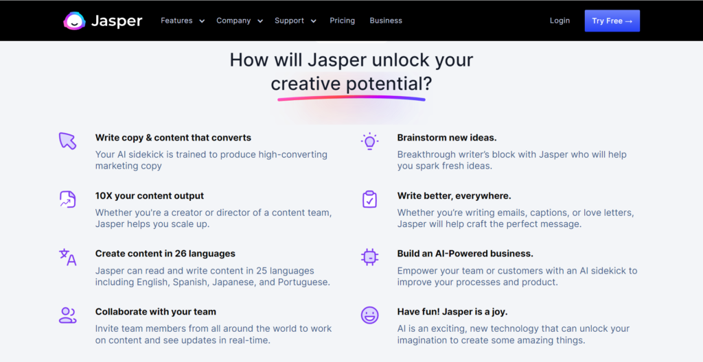 Jasper AI Writer Jasper Review