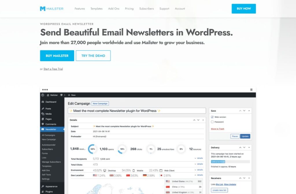 5 Best Newsletter Plugins for WordPress