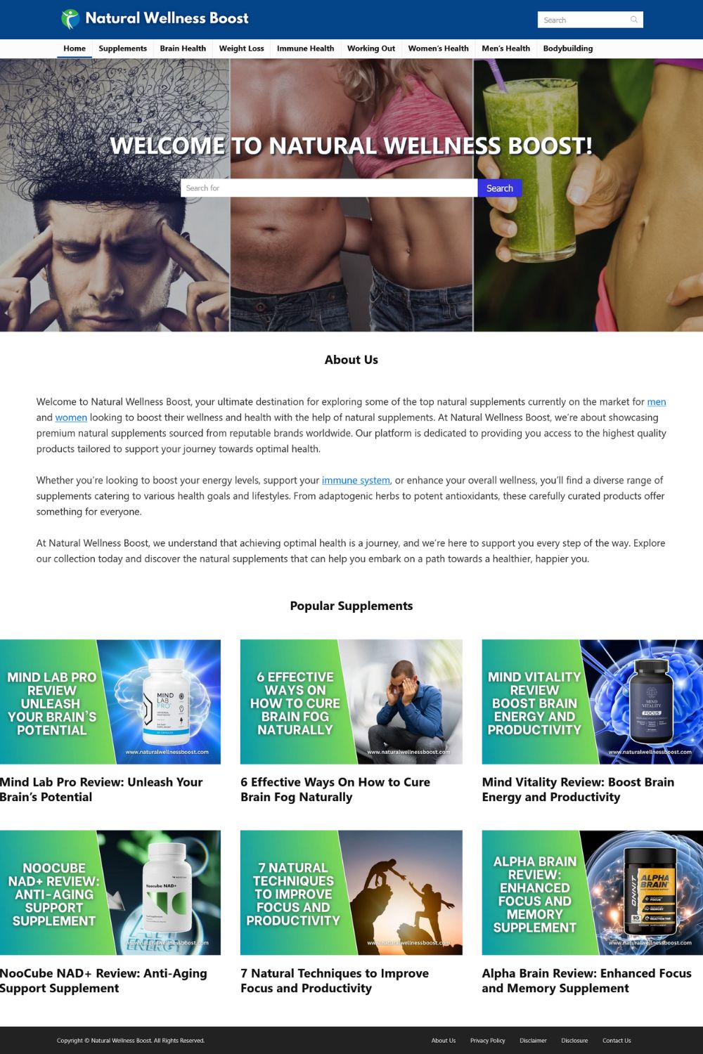 Natural Wellness Boost