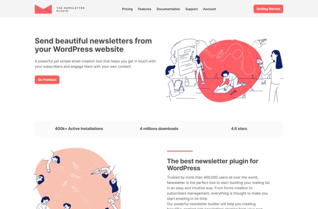5 Best Newsletter Plugins for WordPress 5 Best Newsletter Plugins for WordPress