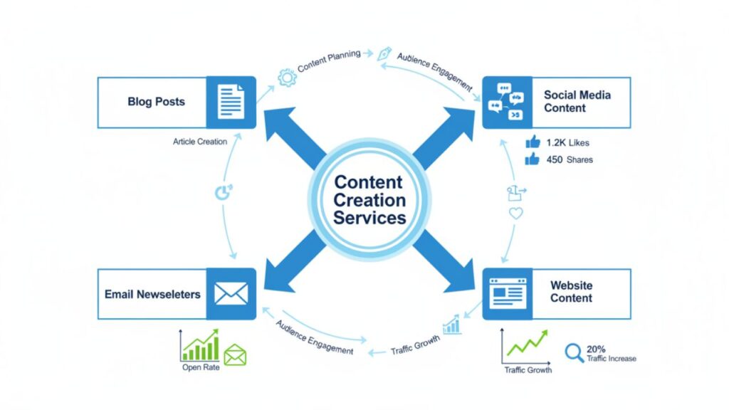 Content Creation Services Website Content Creation Services