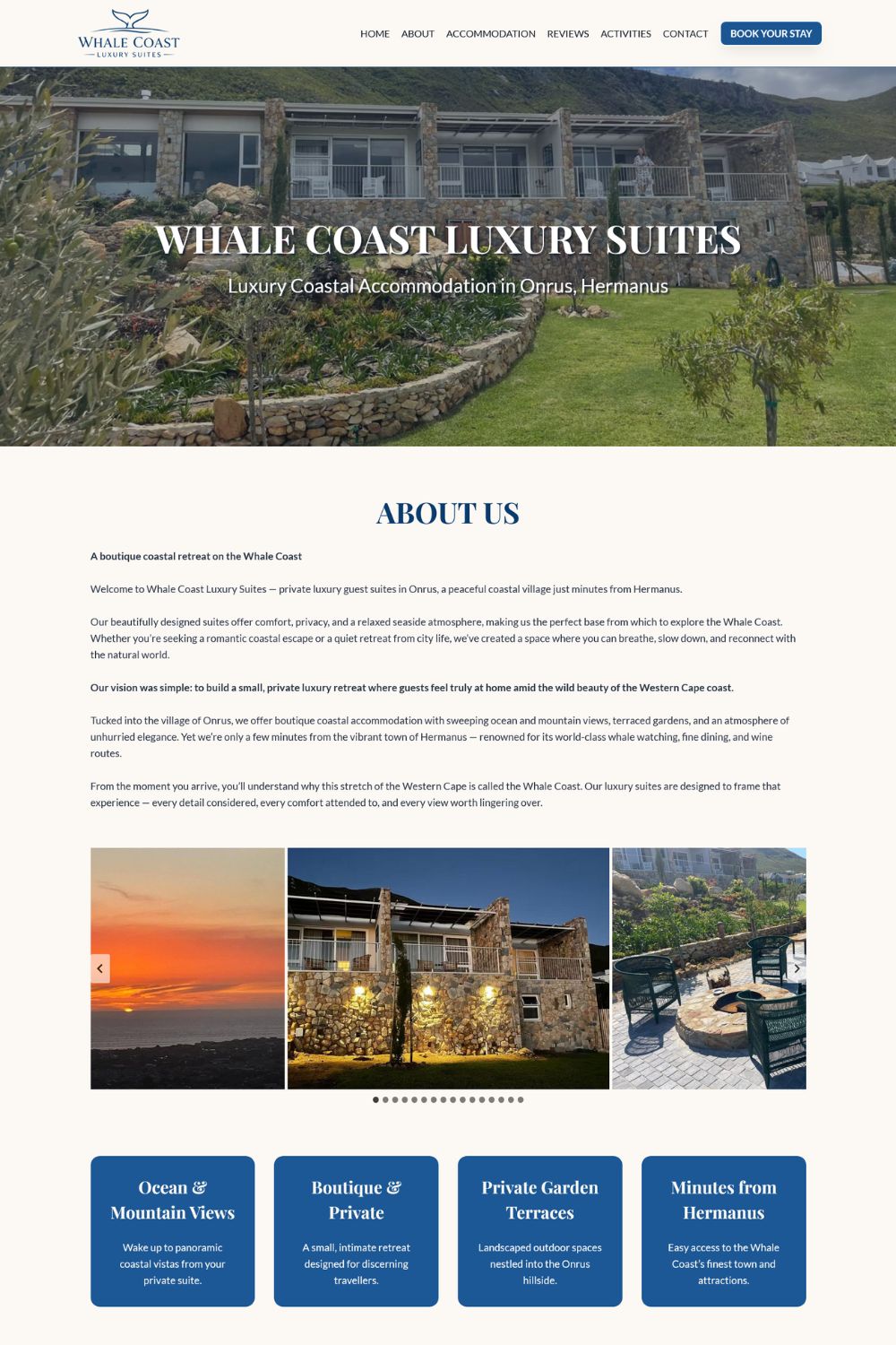 Whale Coast Luxury Suites