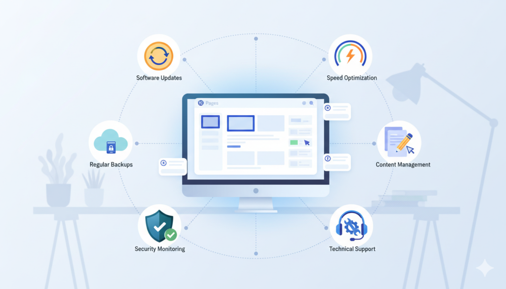 WordPress Website Maintenance Services WordPress Website Maintenance Services