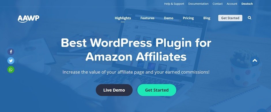 5 Best Amazon Affiliate Plugins for WordPress