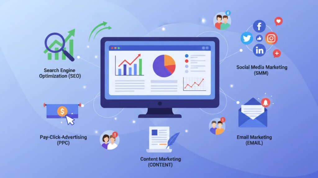 Digital Marketing Services digital marketing services