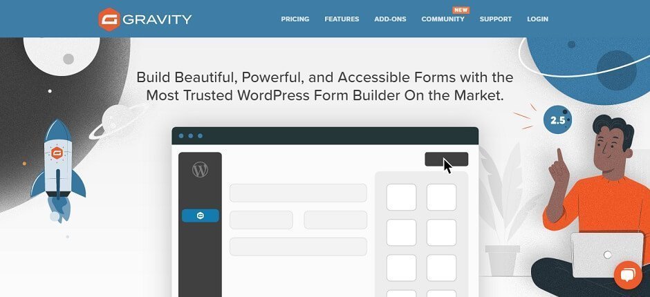 5 Best WordPress Form Builder Plugins