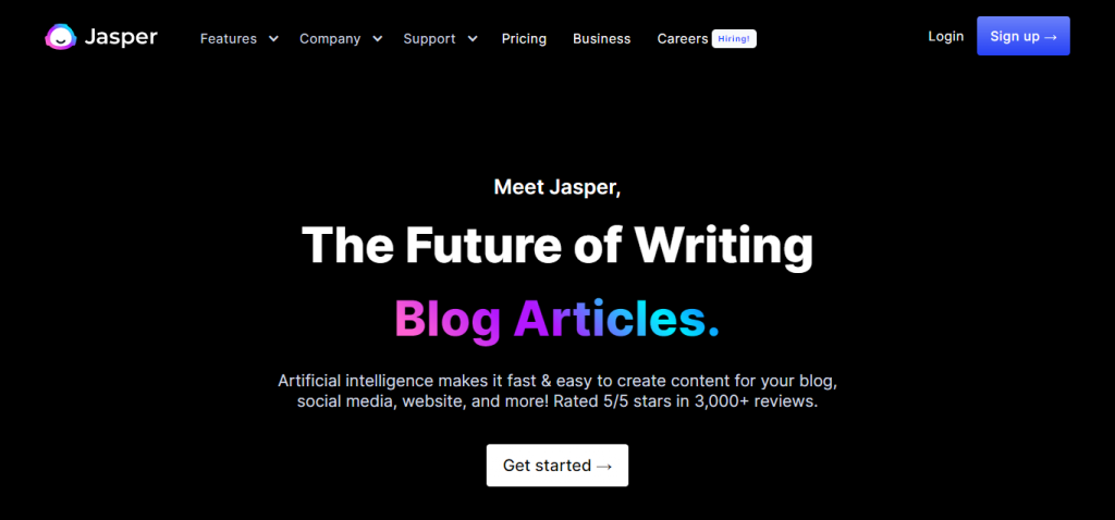 What is the Best AI Content Generator for Writing Articles