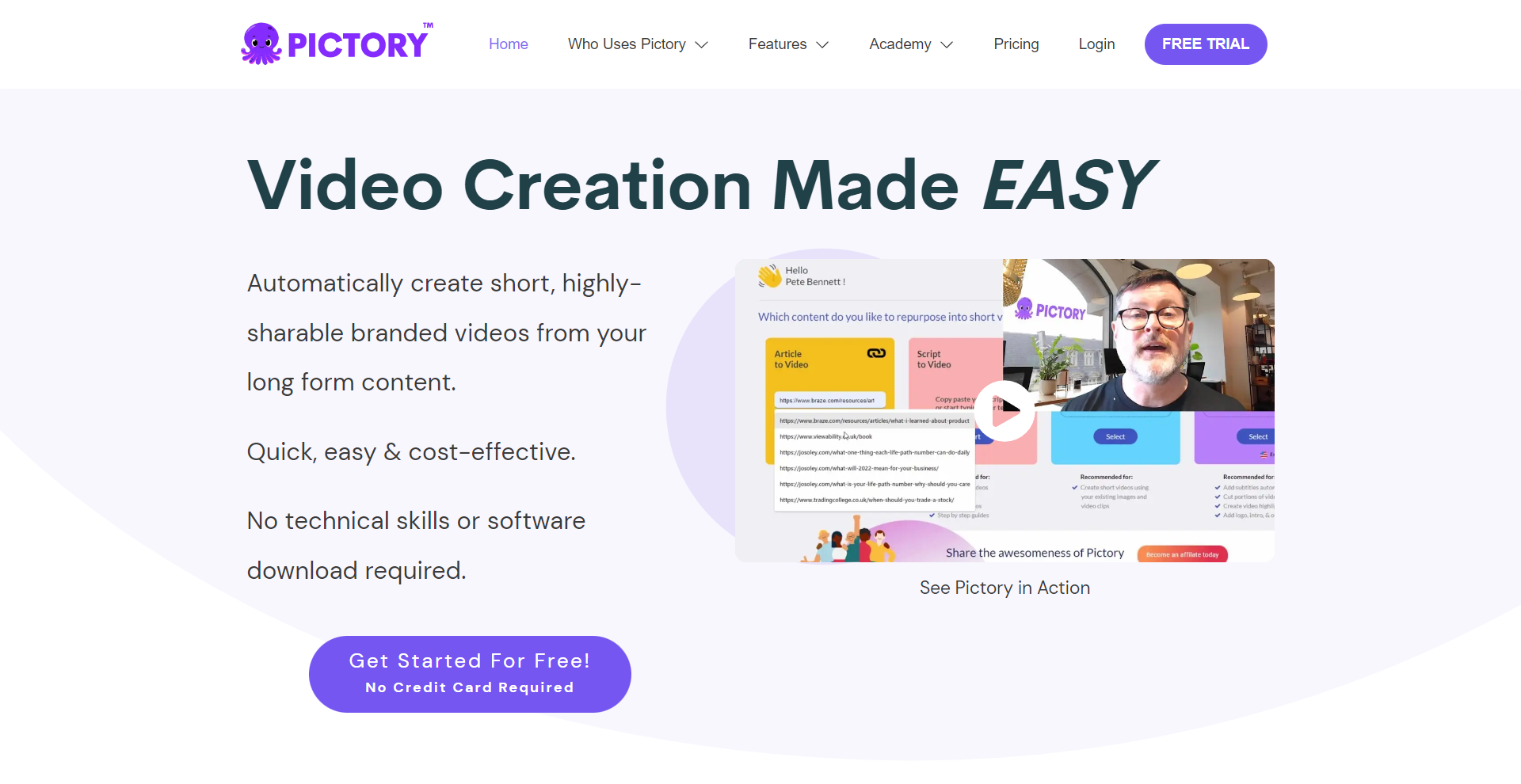 Pictory AI Review