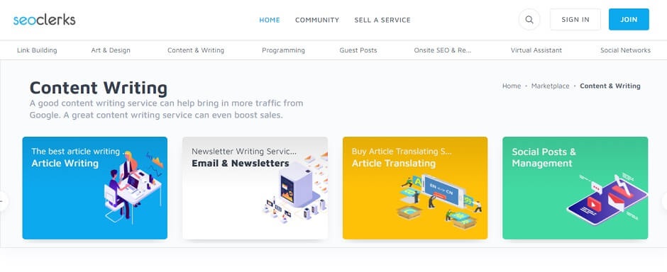 6 Best Content Writing Services For SEO Content Creation