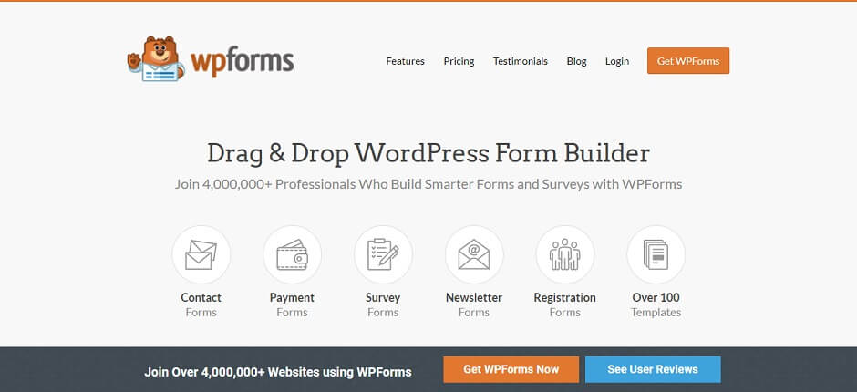 5 Best WordPress Form Builder Plugins